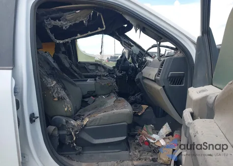 2017 Ford F-250 Xl from USA, damaged, VIN 1FT7W2BT0HED94453